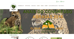 Desktop Screenshot of abravas.org.br